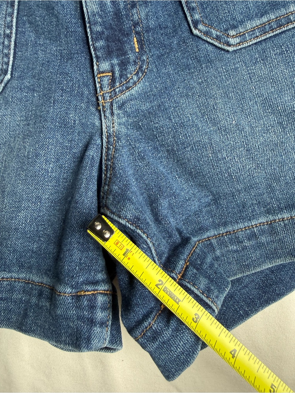J Crew Sailor Denim Shorts - Picture 4 of 10